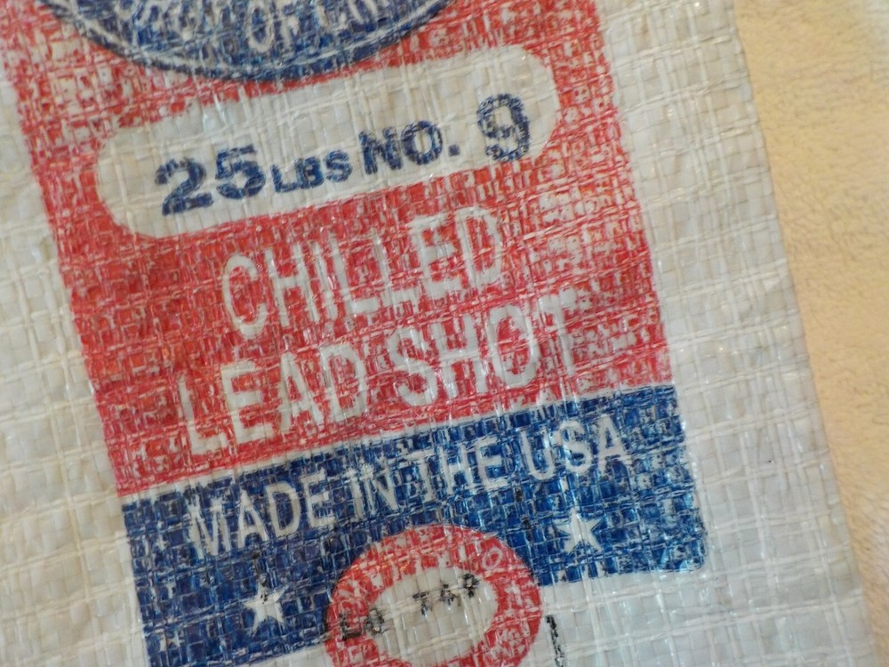LAWRENCE BRAND NYLON SHOT BAG EMPTY