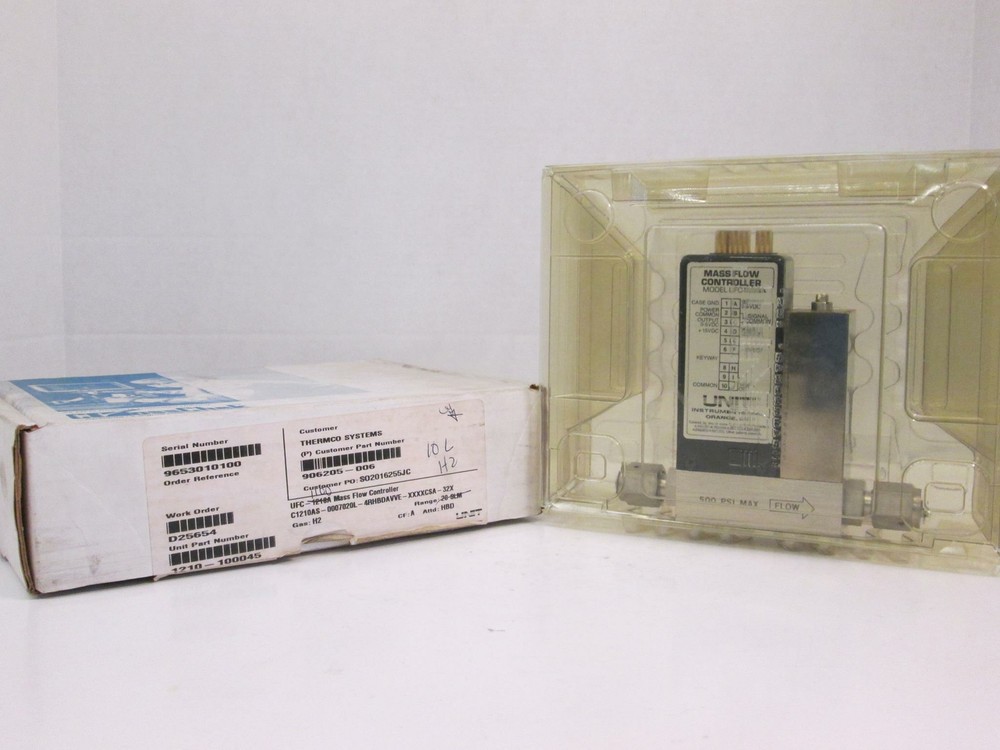 Unit UFC-1100 Mass Flow Controller H2, 20 SLM, Reburbished