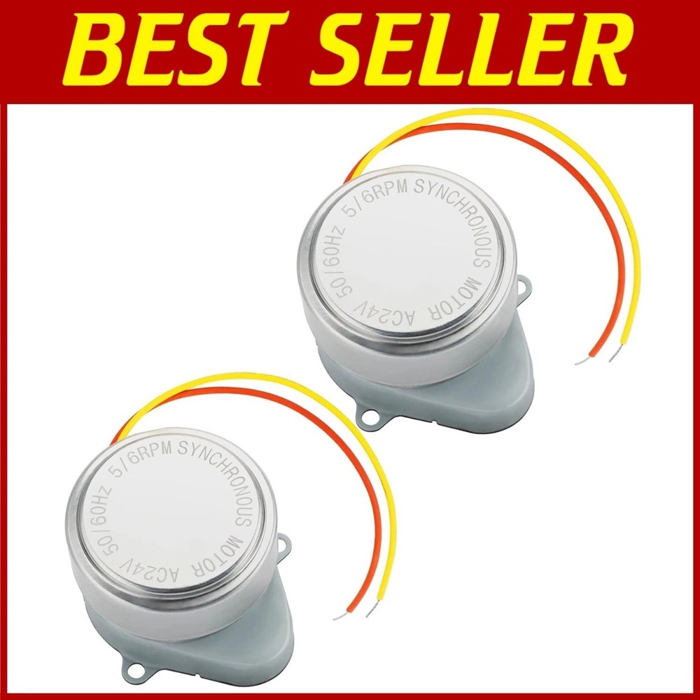 Long-lasting 24V Motor for Zone Valve - 2Pack