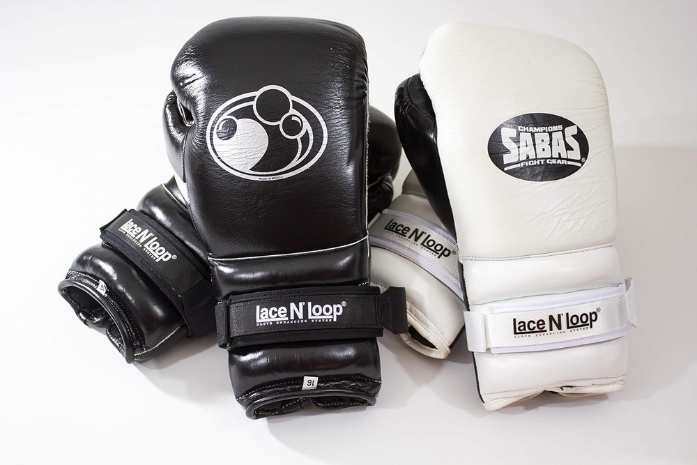 Straps (Pair) - Lace-Up Boxing Glove Converter