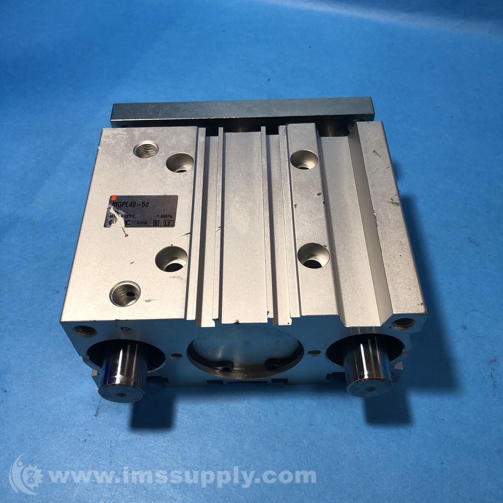 SMC MGPL40-50 Compact Guide Cylinder FNOB