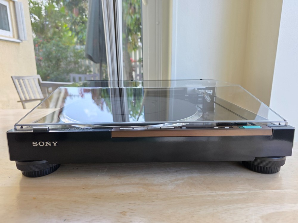 Sony PS-X800 Linear Biotracer Turntable - Nice!