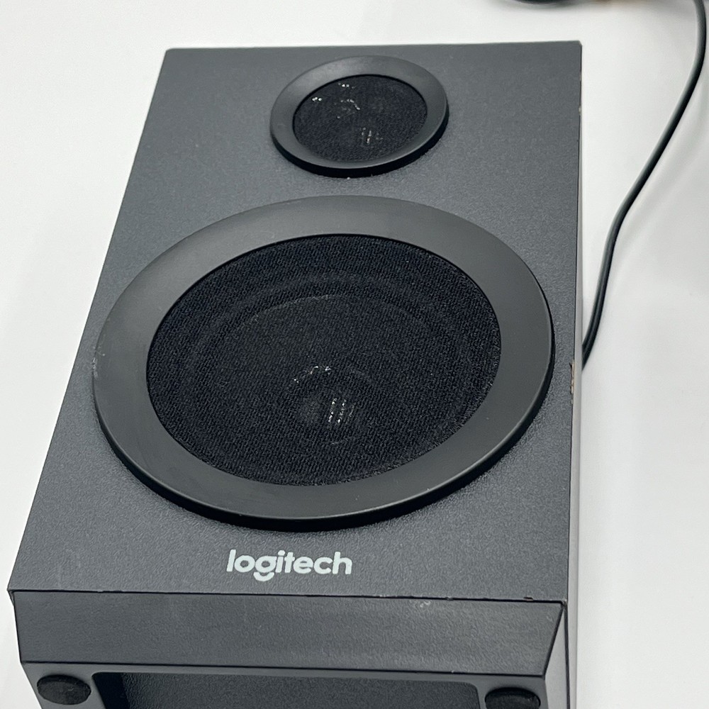 2.1 PC Studio Speaker System With Subwoofer 80W Logitech Tested
