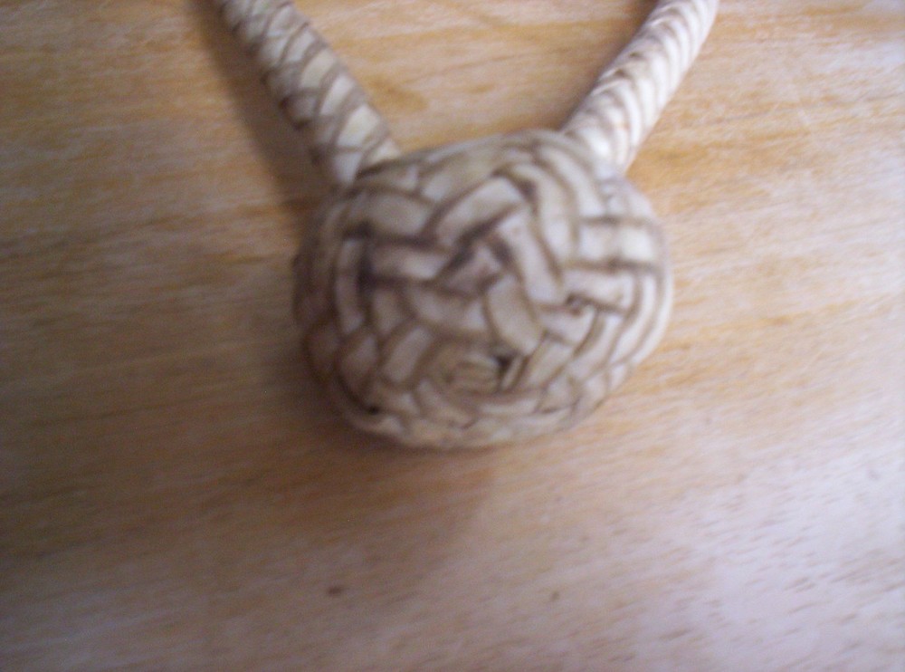 Used Rawhide Bosal