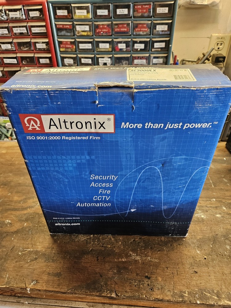 Altronix AL300ULX Power Supply Access Power Controller
