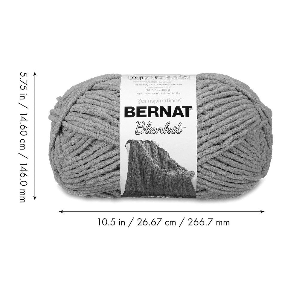 Blanket Yarn Country Blue