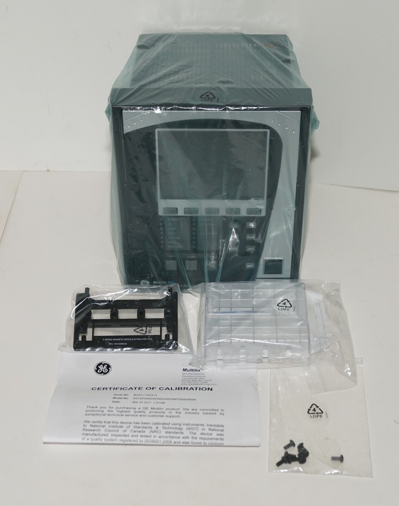 GE MULTILIN 850 8 SERIES FEEDER & BAY CONTROLLER PROTECTIVE MANAGEMENT RELAY