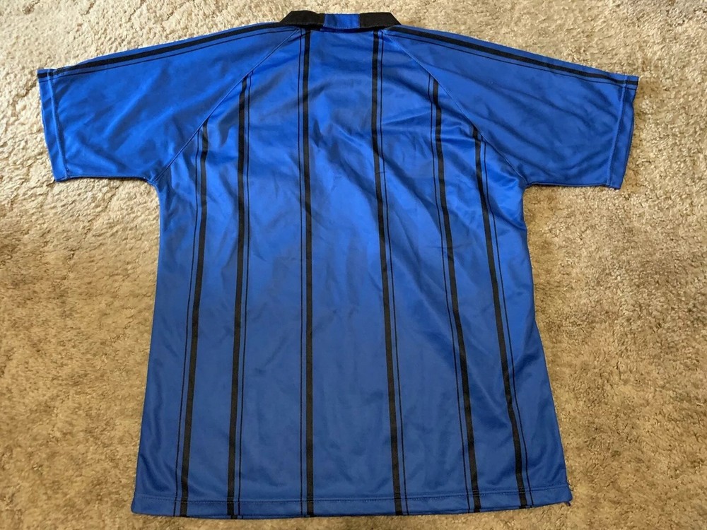 Kwik Goal Blue Soccer Ref Jersey, Medium