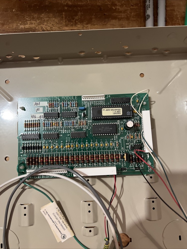 ademco loop expansion module with enclosure tested & working 90226