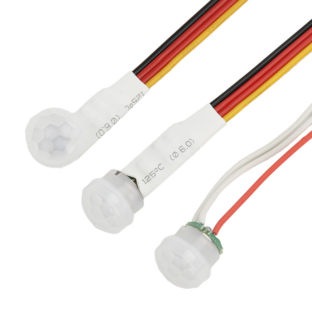 DC 3-24V Mini Motion PIR Pyroelectric Infrared Motion Automatic Detector Module