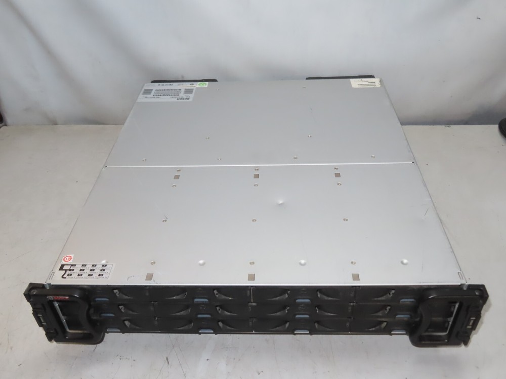 BOSCH DVA-12T-04050RA ISCI Raid 5 Disk Array 12 Bay