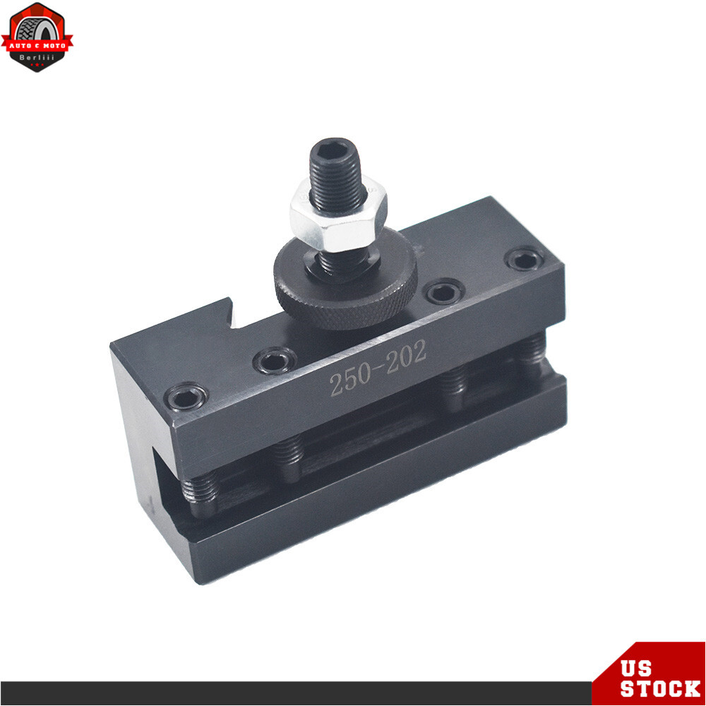 2Pack BXA 250-202 #2 Quick Change Turning Facing & Boring Tool Post Holder New
