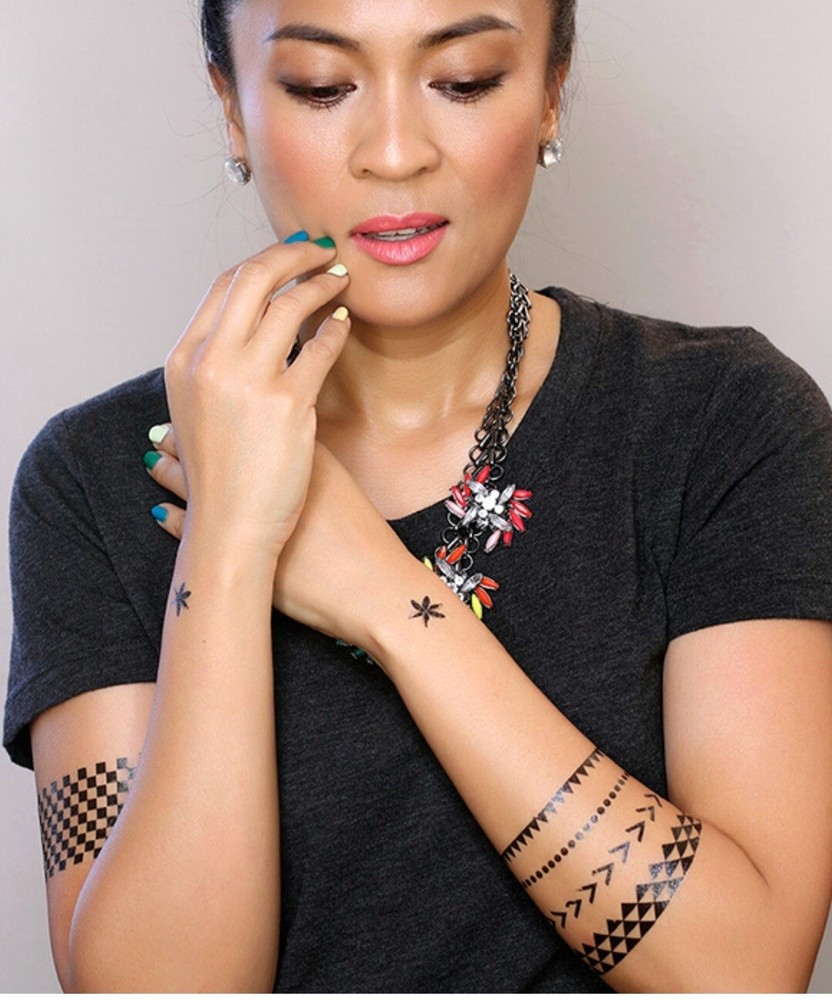 Nars Temporary Tattoo 4 Sheets New As Shown.