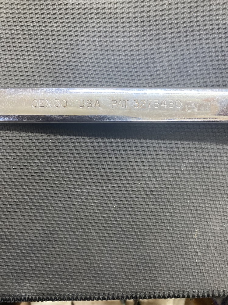 SNAP-ON 0EX30 Combo Box Wrench 15/16"