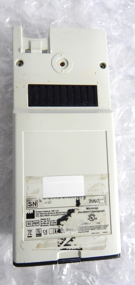 ORIDION MICROCAP PLUS HANDHELD CAPNOGRAPH