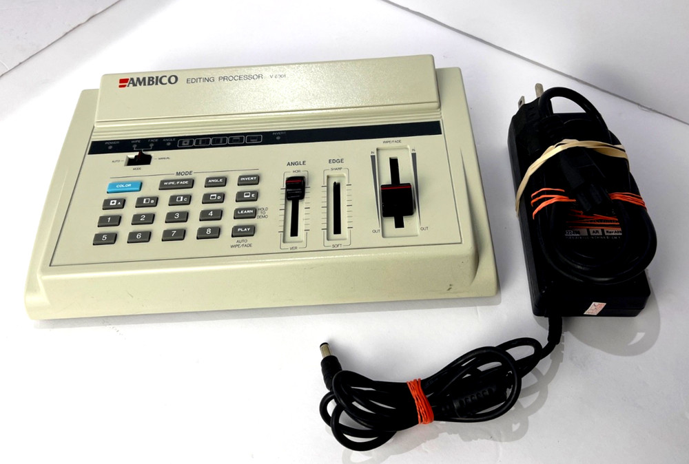Editing Processor AMBICO V - 6301