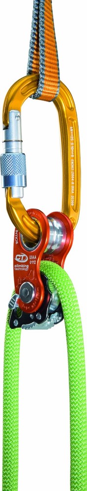 RollnLock Pulley, Orange, One Size