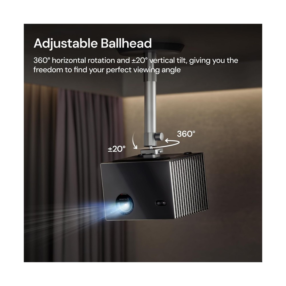 Valerion Projector Ceiling Mount for VisionMaster StreamMaster Series - Alumi...