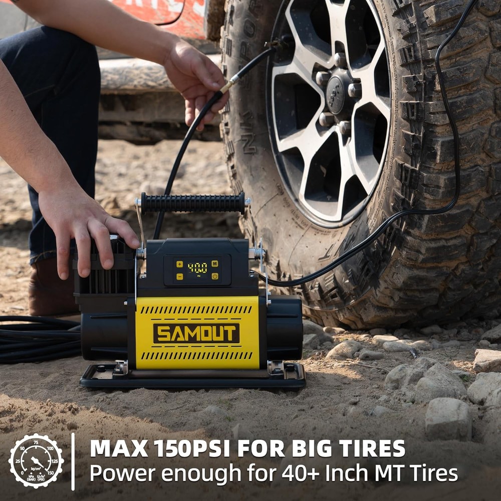 12V Air Compressor 7.06 CFM Offroad
