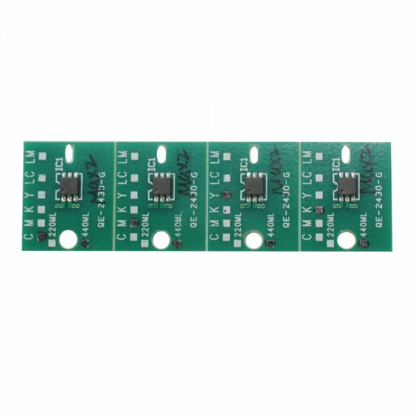 Generic Permanent ECO Solvent Max2 Chips for VP-300 / VP-540 - CMYK