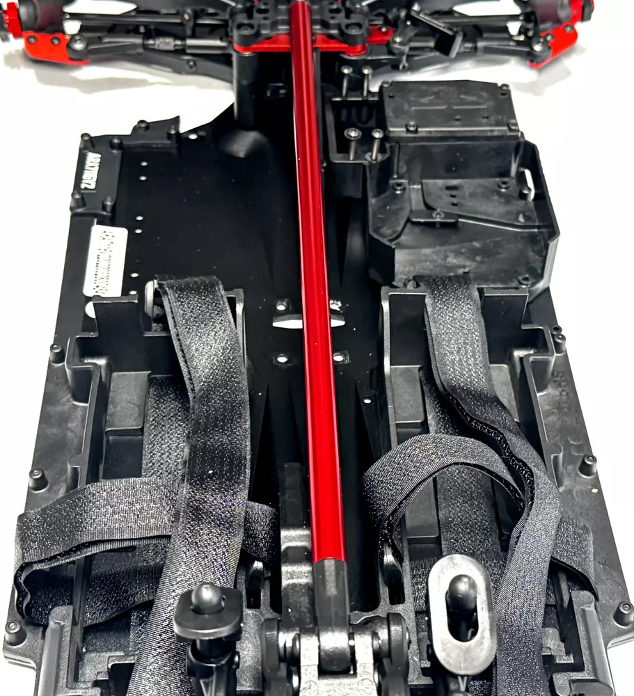 Arrma LIMITLESS 8s- roller chassis slider 8s speed run NEWEST diffs ARA7816