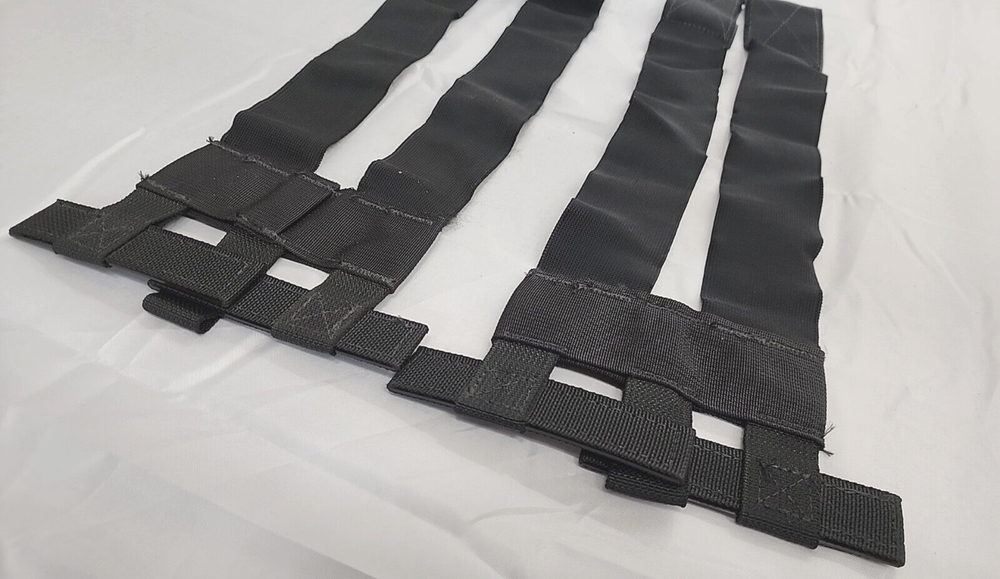 Paraclete Internal Elastic Cummerbund Black Removable Modular Vest