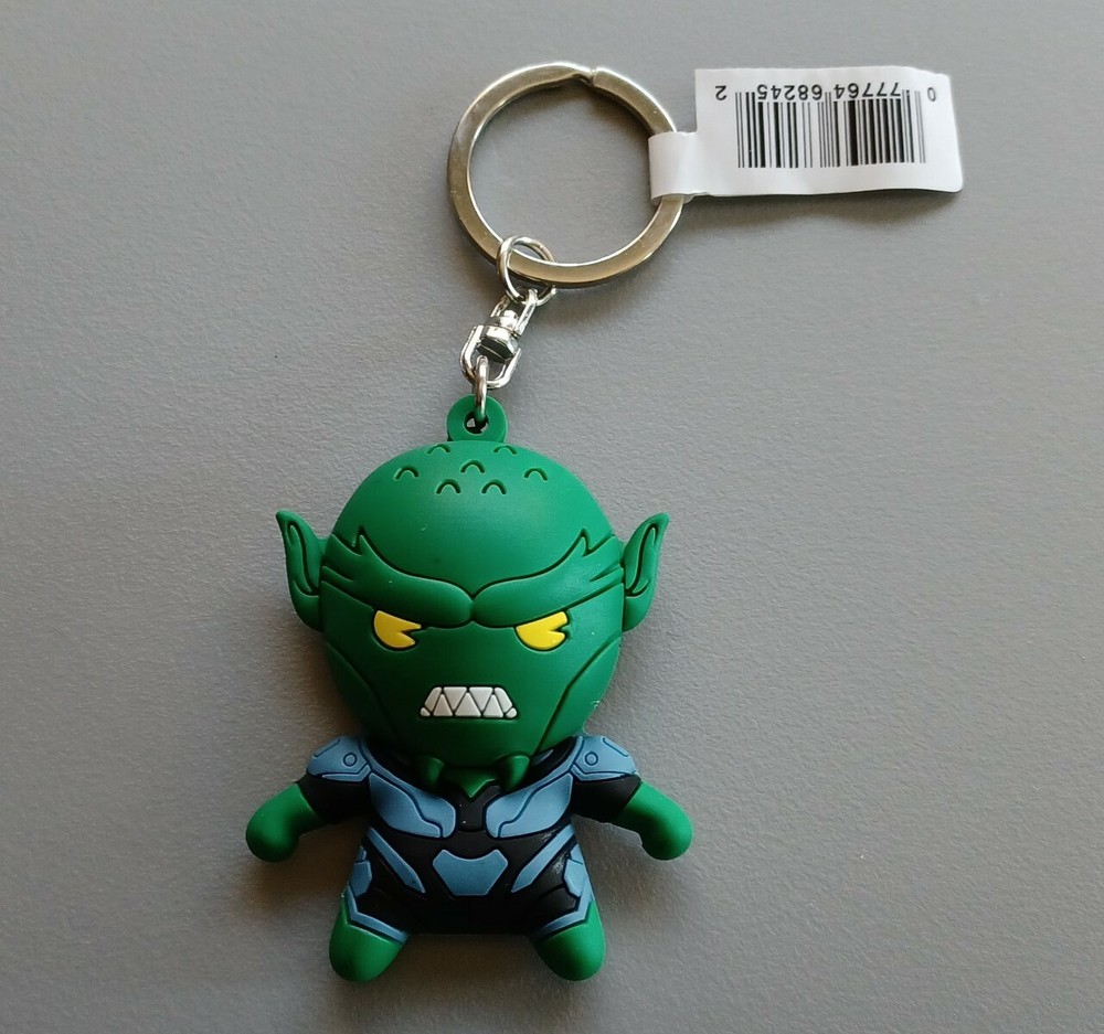 Marvel Monogram Figural Keyring Series 5 Green Goblin Blind Bag Figure NEW