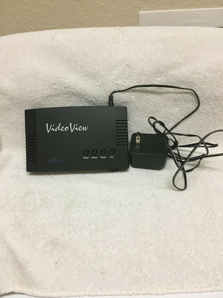 Video View S-Video and Composite Video Capture Device