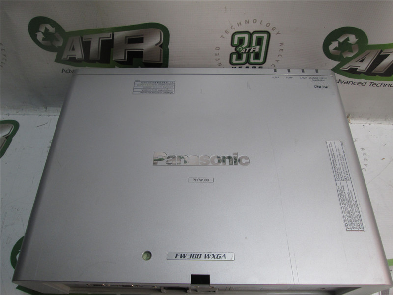 Panasonic PT FT100U LCD Projector 3108 Lamp Hours