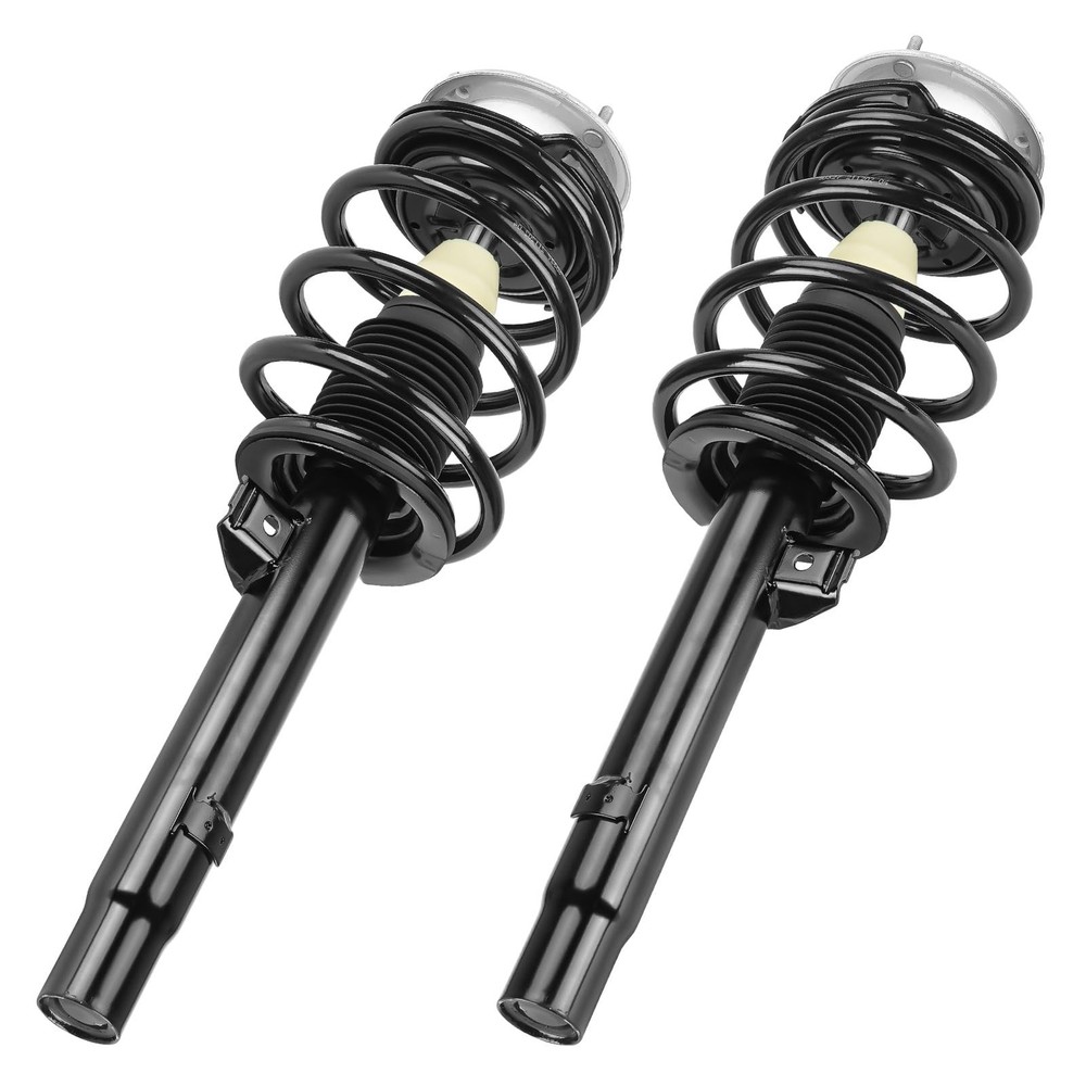 Front Complete Coil Spring Strut Assembly Shock Absorber Compatible with BMW ...