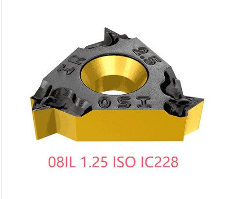 5  PCS  ORIGINAL  INSERTS   08IL 1.25 ISO IC228