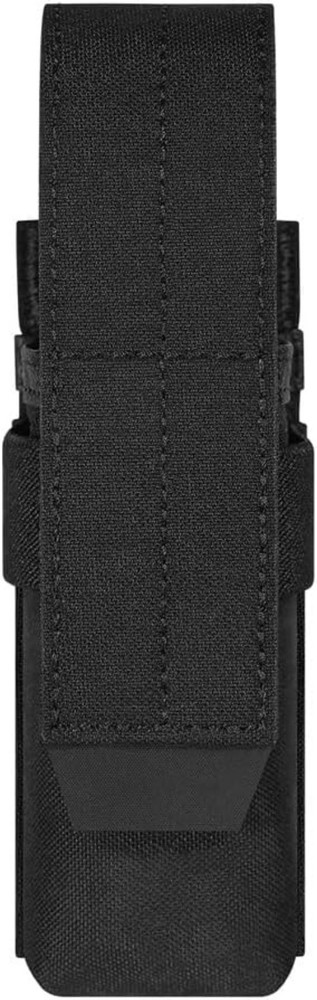 Multi-Size Adjustable Flashlight Holster with MOLLE & Belt Loop - Tactical Carry