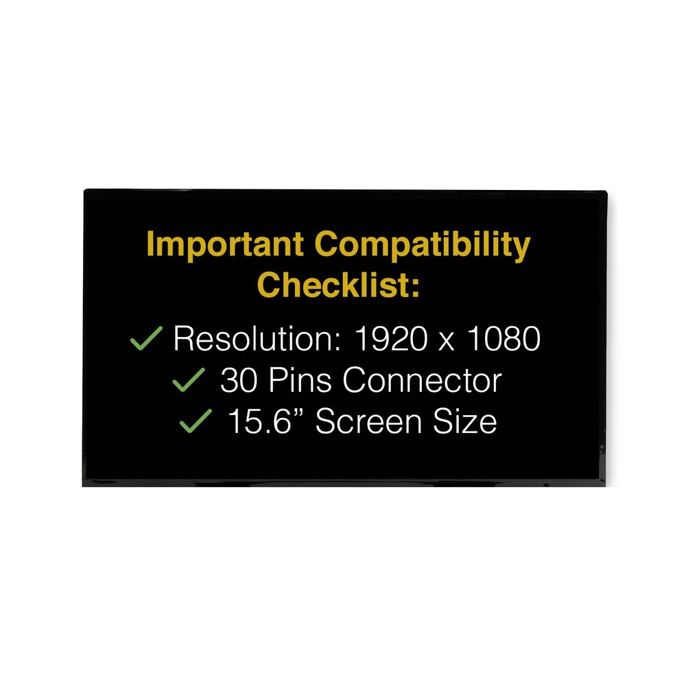 Dell LATITUDE P170G Screen Replacement LCD Display With Tools