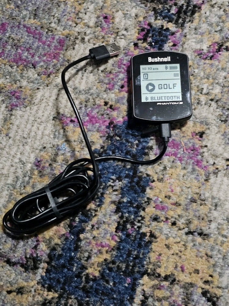 Bushnell Golf Phantom 2 GPS Rangefinder - Black