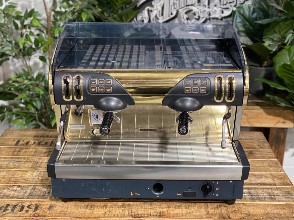 FAEMA SMART 2 GROUP GOLD ESPRESSO COFFEE MACHINE