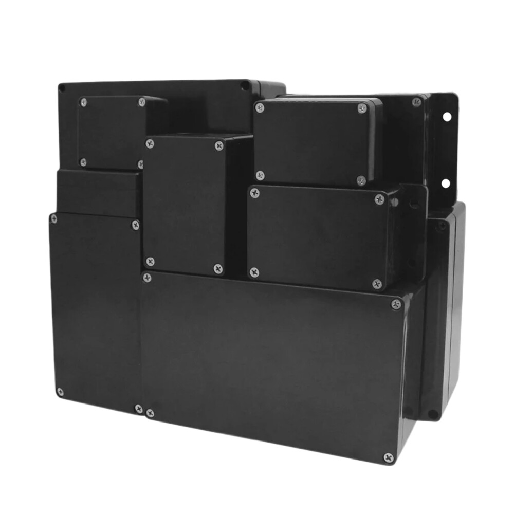 Plastic Electrical Box Wall Mount Project Enclosure DIY Junction Case Waterproof
