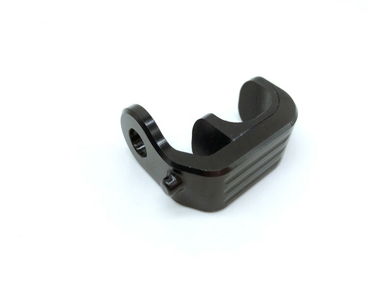 CNC Aluminum E-type hook folding unit set for Brompton non mudguard front fork