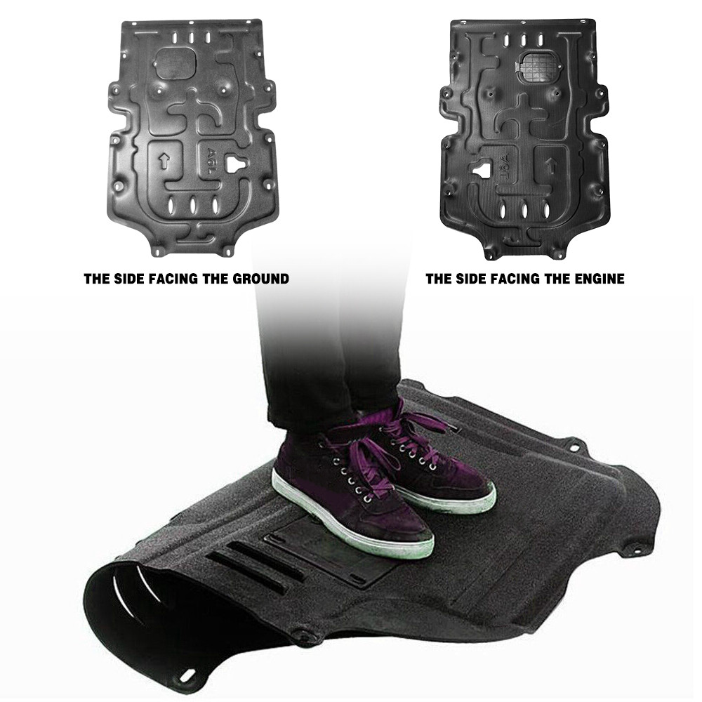 Engine Splash Guard For Audi A6 2019-2024 Under Engine Shield Cover Board