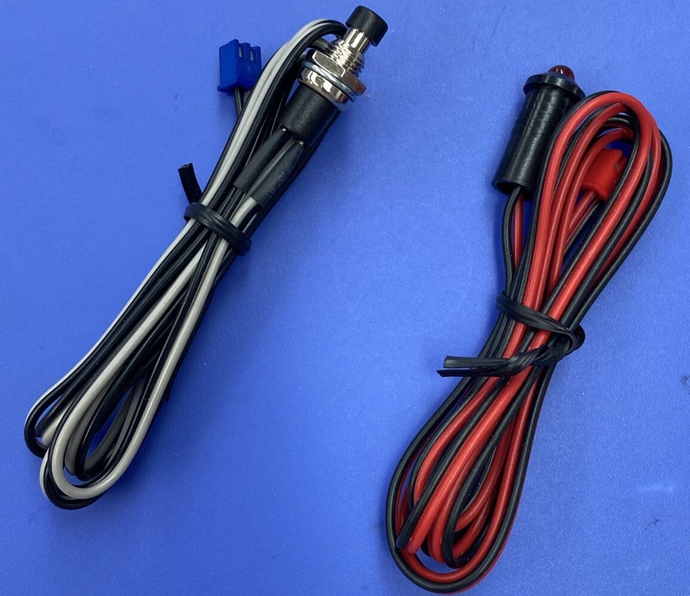 PRO-START PRO-3300 Valet Programming Button Switch Remote Start LED COMBO PACK!