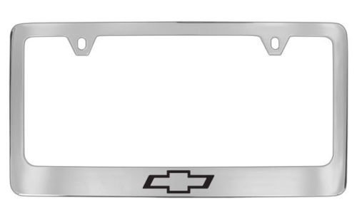 Chevy Chrome License Plate Frame (metal)