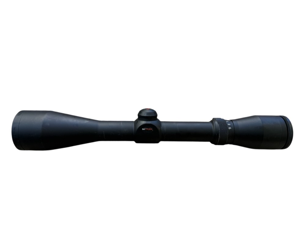Nitrex TR ONE 3-9X43 Rifle Scope Duplex Reticle