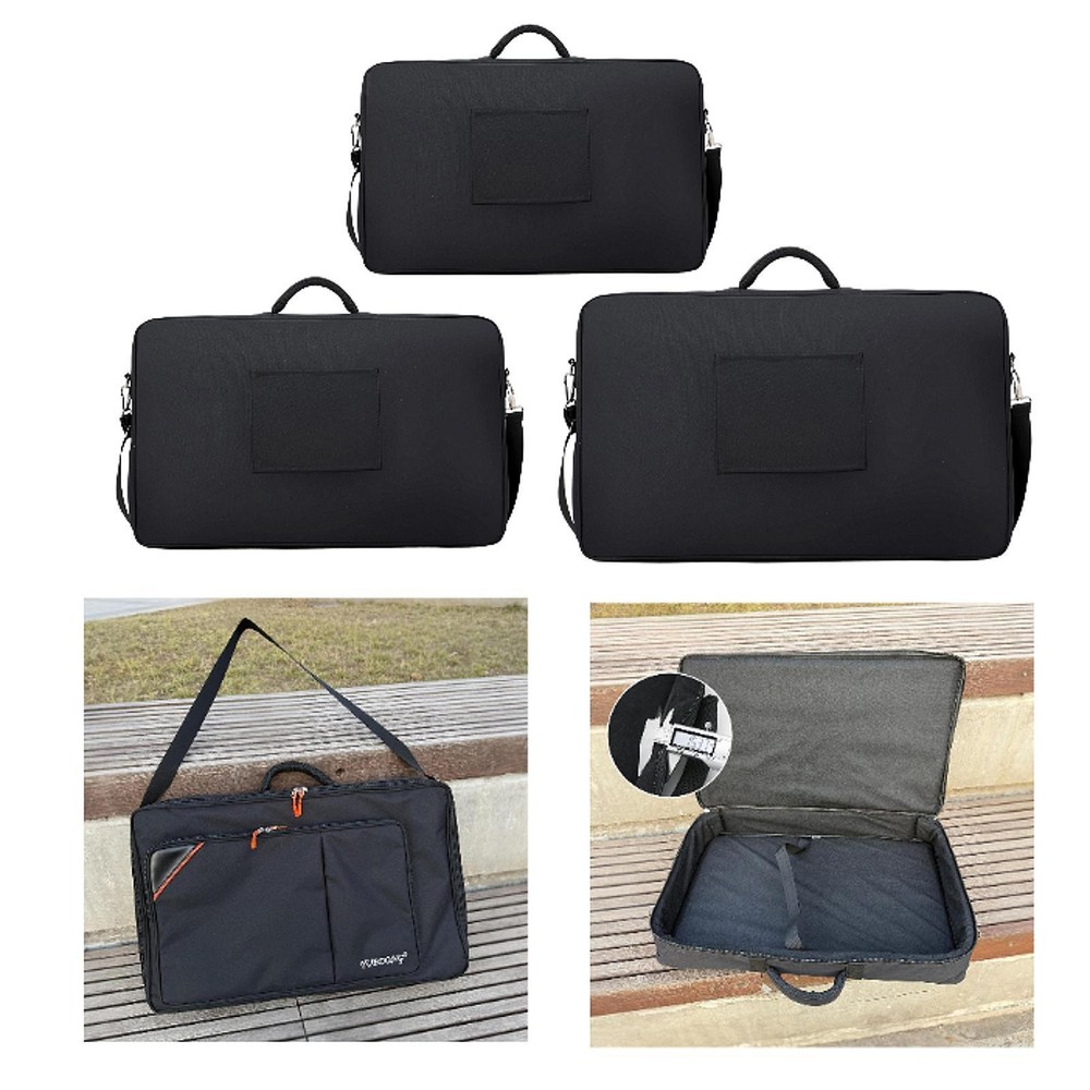 DJ Controller Case Bag DJ Mixer Case Interior Padding Front Pocket Storage Pouch