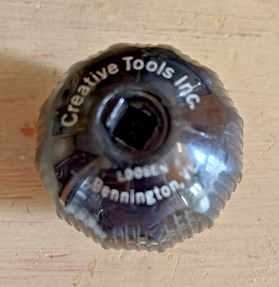 Vintage Creative Tools EASYDRIVER Ratcheting Ball Tool Screwdriver