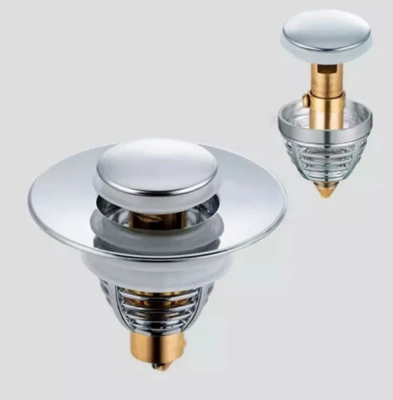 USA Universal Drain Magic Sink Stopper - Instantly Replace Broken Stoppers