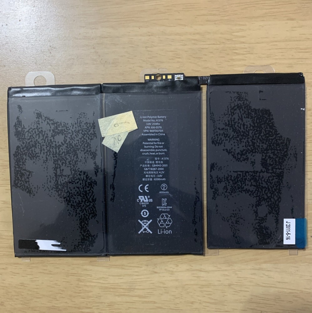 New Replacement Battery for Apple iPad 2 2nd Gen Generation Internal Battery