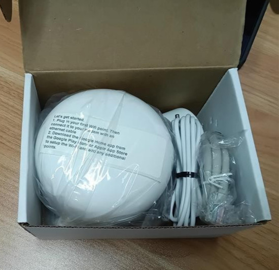 Google Nest Bluetooth WIFI router