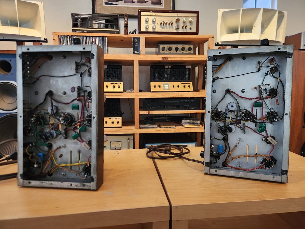 EICO HF-60 Monoblock Amplifiers
