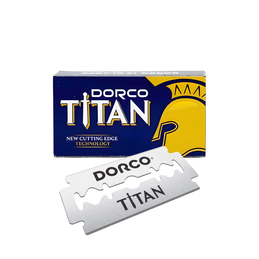 Dorco Titan Double Edge Razor Blade | 1000 Count