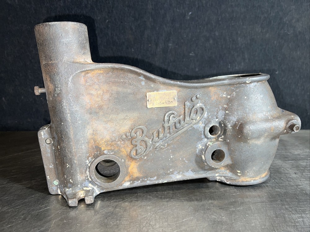 VTG Buffalo Forge Table Top Drill Press Cast Iron Head Frame. Model # Unknown