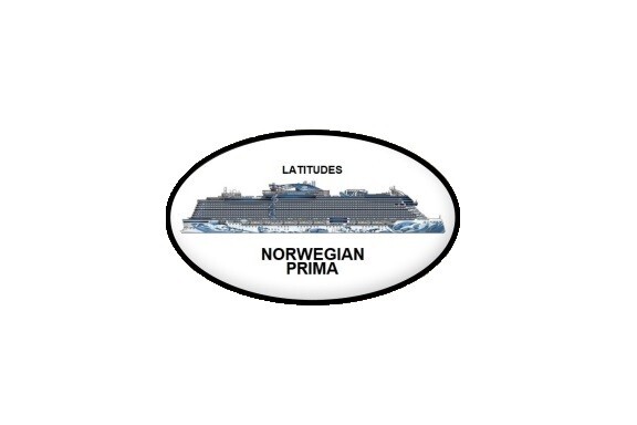 NORWEGIAN PRIMA LAPEL PIN